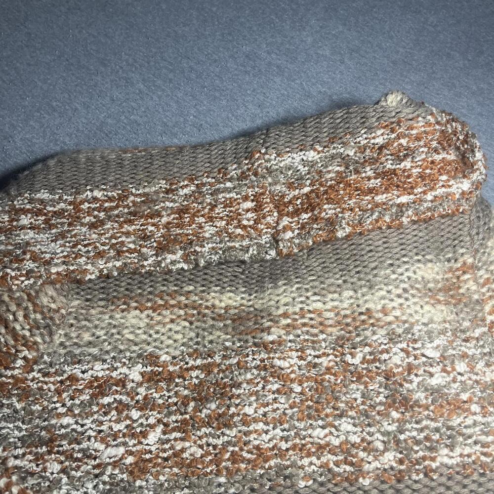 Cynthia Rowley Woman’s Medium Open Front Marled Knit Cardigan Sweater RN: 75343 - Picture 8 of 9